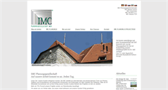 Desktop Screenshot of imc-planung.de