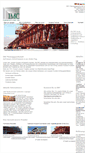 Mobile Screenshot of imc-planung.de